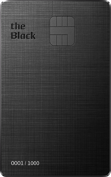 the black