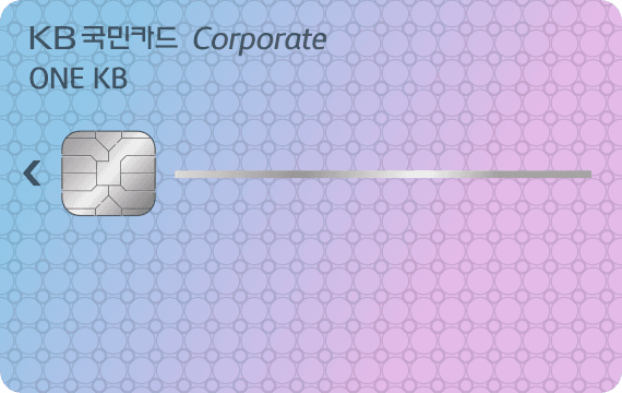 ONE KB국민 기업카드